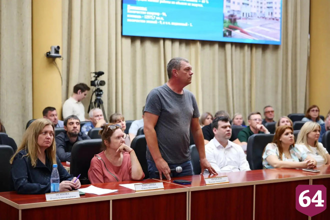 В Саратове рассчитают сроки достройки проблемных домов